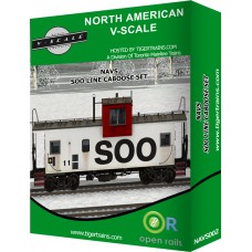 SOO Line Caboose Set