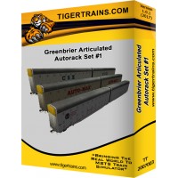 Greenbriers Articulated Autoracks Set #1