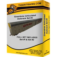 Greenbriers Articulated Autoracks Set #3