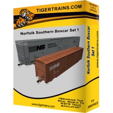 Norfolk Southern Box Car Set