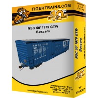 1979 NSC 50' Boxcars GTW
