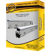 BNSF 72' Reefers Set #1