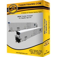 BNSF 72' Reefers Set #2