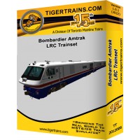 Bombardier LRC Trainset - AMTK Edition