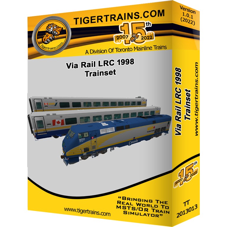 Via rail model train set discount
