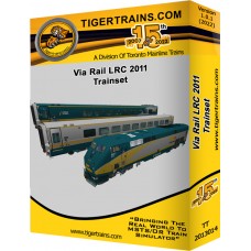 Via Rail LRC 2011 Trainset