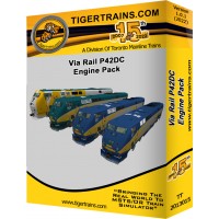 Via Rail P42DC Engine Pack