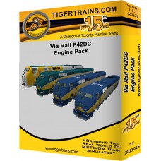 Via Rail P42DC Engine Pack