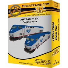 Amtrak P42DC Engine Pack