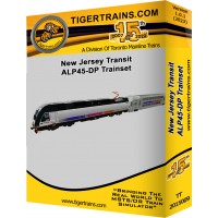 New Jersey Transit ALP45DP Trainset