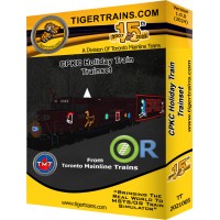 CPKC Holiday Trainset CPKC Holiday Trainset