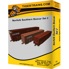 Norfolk Southern Boxcar Set 2
