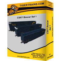 CSX Boxcar Set 1