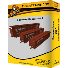 Southern (SOU) Boxcar Set 1