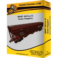 BNSF 5431cu.ft. Grain Hoppers