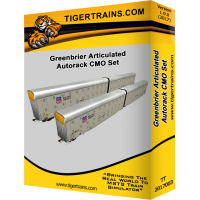 Greenbriers Articulated Autoracks CMO Set