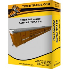 Thrall Articulated Autoracks TOAX Set
