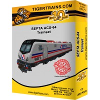 SEPTA Passenger Trainset