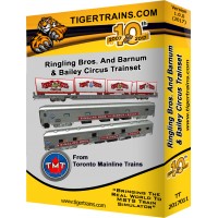 ORTS - Ringling Bros. And Barnum & Bailey Trainset