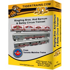 ORTS - Ringling Bros. And Barnum & Bailey Trainset
