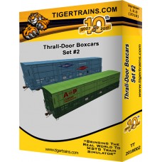 Thralldoor Boxcars Set #2