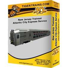 New Jersey Transit ACES Trainset