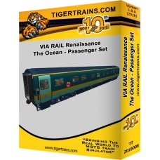 Via Rail Renaissance The Ocean Coach Set