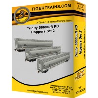 Trinity 5660cu.ft. PD Hoppers Set 2