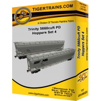 Trinity 5660cu.ft. PD Hoppers Set 4