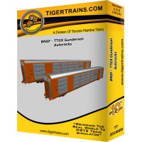 BNSF - TTGX Autoracks