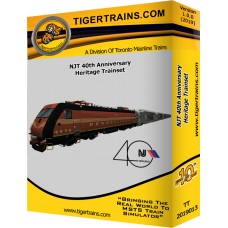 New Jersey Transit 40th Anniversary Trainset