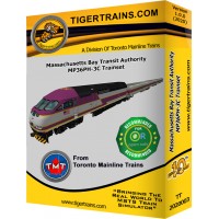 MBTA MP36PH-3C Passenger Trainset