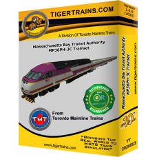 MBTA MP36PH-3C Passenger Trainset