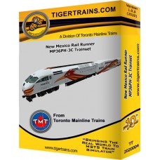 NMRX MP36PH-3C Passenger Trainset