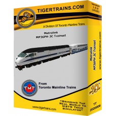 SCAX MP36PH-3C Passenger Trainset