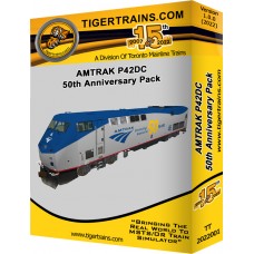 Amtrak P42DC 50YR Anniversary Pack