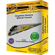Brightline SCB-40 Trainset