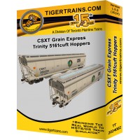 CSXT Grain Express Hopper Set