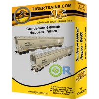 WFRX 6580cuft Hopper Set