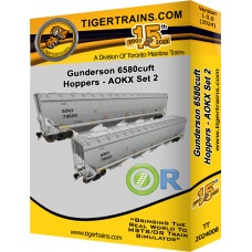 AOKX 6580cuft Hopper Set 2