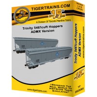 ADMX 5461cuft Hopper Set