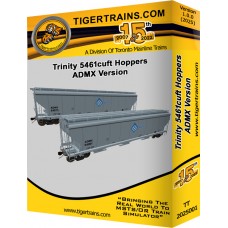 ADMX 5461cuft Hopper Set