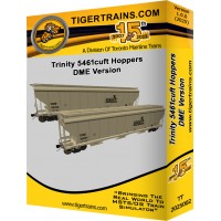 DME 5461cuft Hopper Set