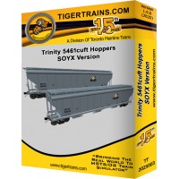 SOYX 5461cuft Hopper Set
