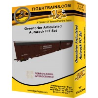 Greenbriers Articulated Autoracks FIT Set