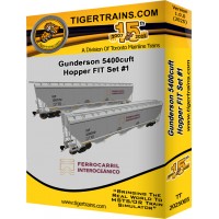 FIT Gunderson 5400cuft Hopper Set #1