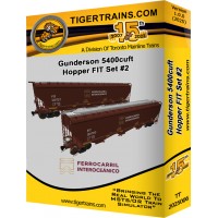 FIT Gunderson 5400cuft Hopper Set #2