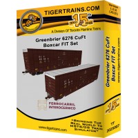 FIT Greenbrier 6276cuft Boxcar Set
