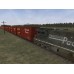 Southern Pacific 50' Box Cars