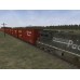 Southern Pacific 50' Box Cars